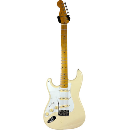 Fender Japan 57 Reissue Stratocaster Lefthand 2012 - Vintage White