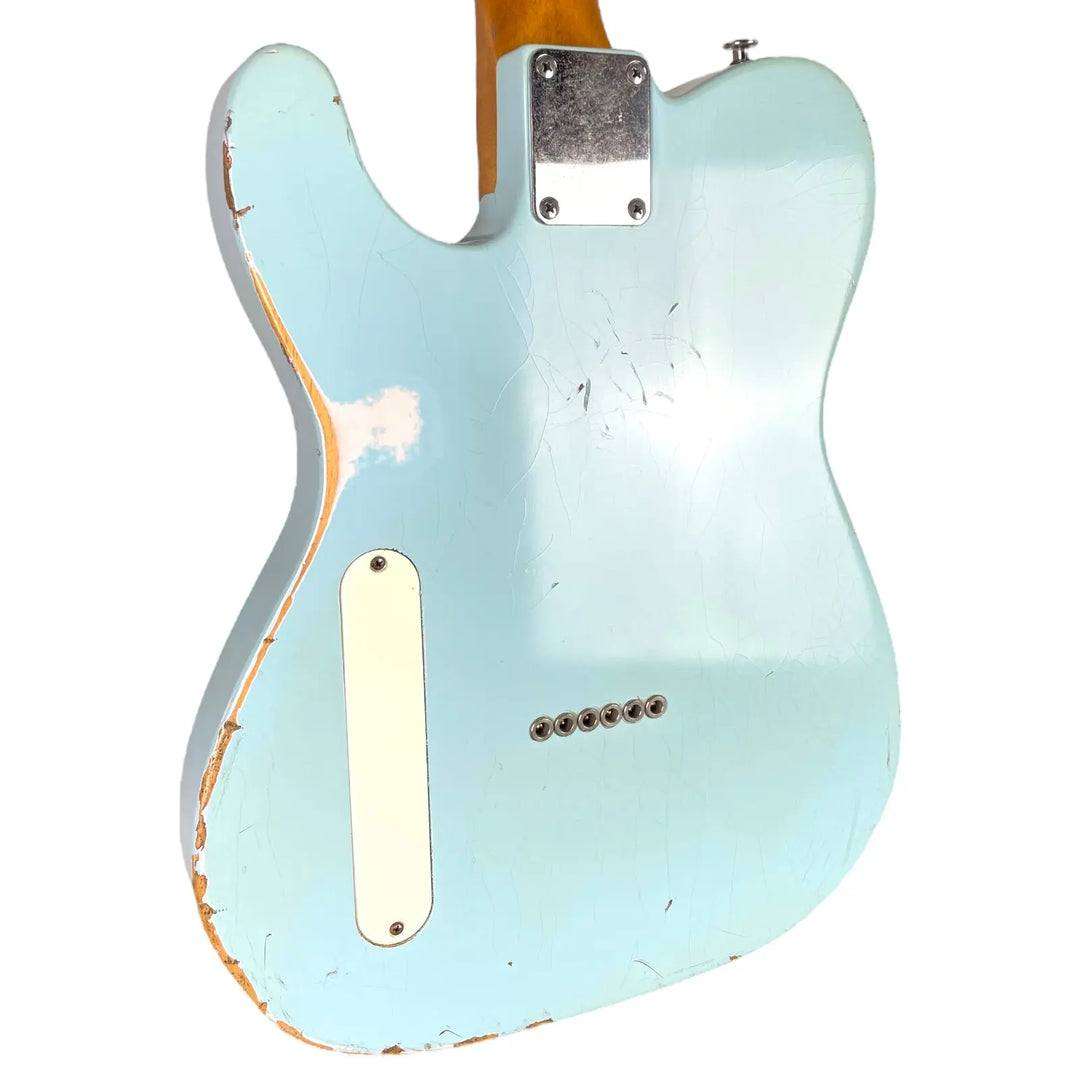 Haar Trad T Cabronita Sonic Blue - Pat´s Guitars