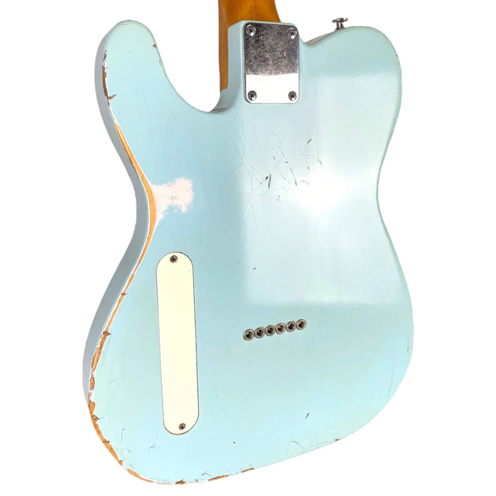 Haar Trad T Cabronita Sonic Blue - Pat´s Guitars