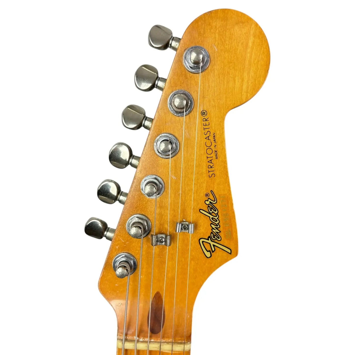 Fender Japan Stratocaster Vintage White Fender