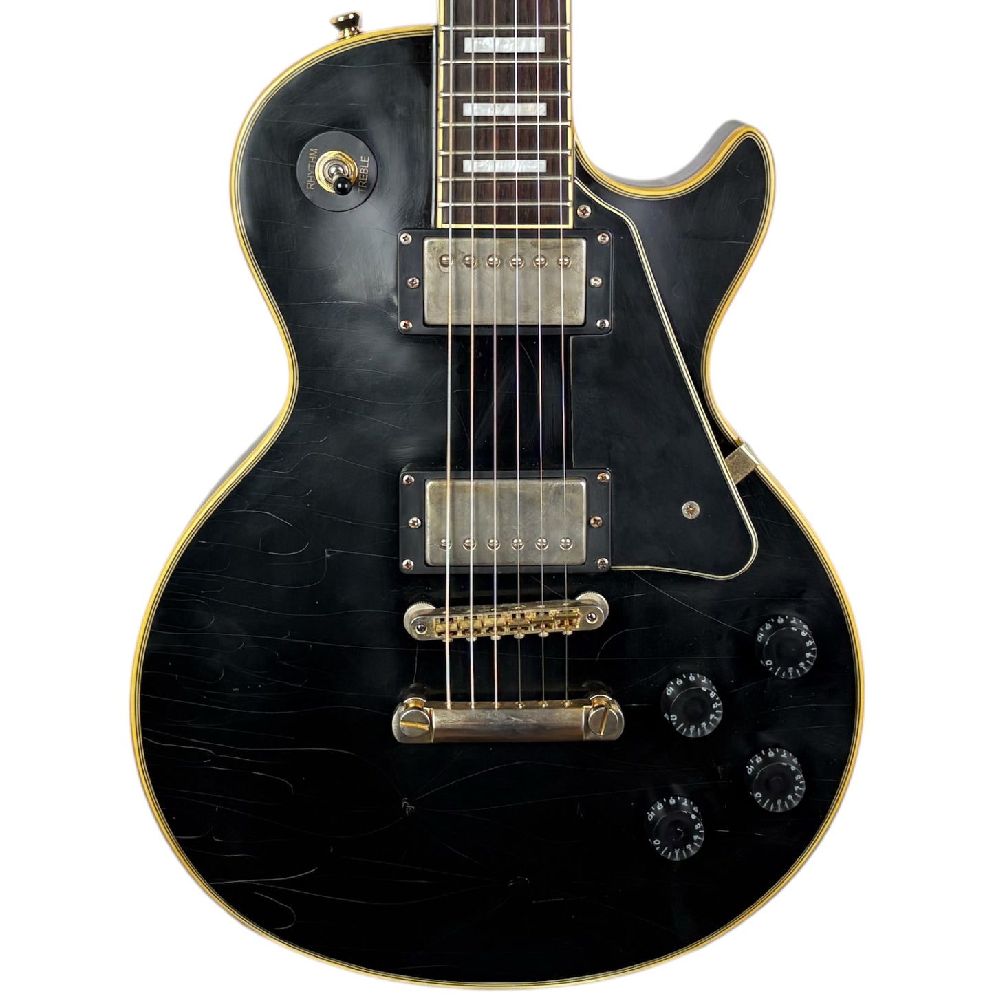 Model Faber Les Paul Revival - Negru Îmbătrânit