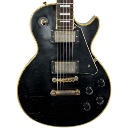 Model Faber Les Paul Revival - Negru Îmbătrânit