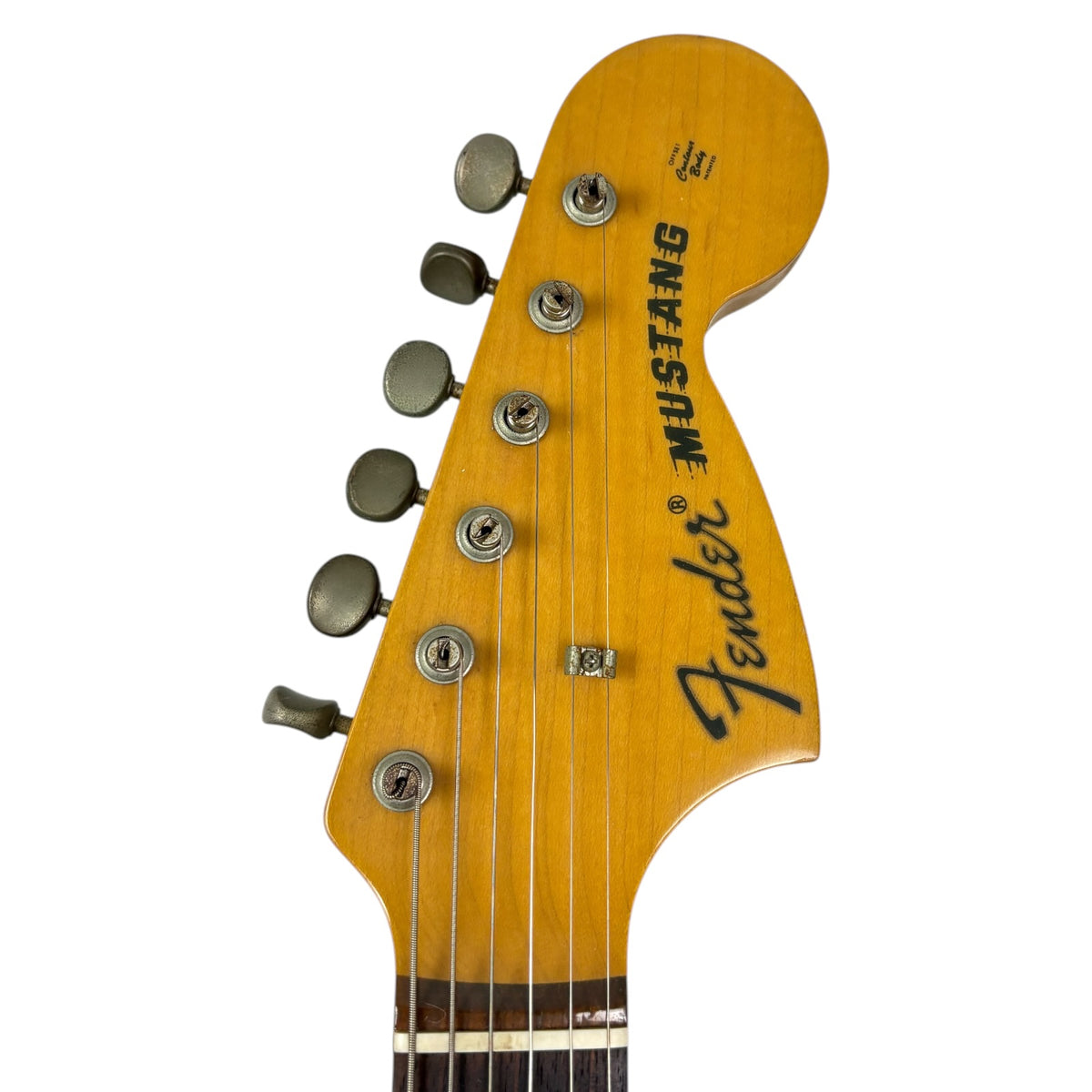 Fender Japan 69 Reissue Mustang 1995-1996 - Vintage White