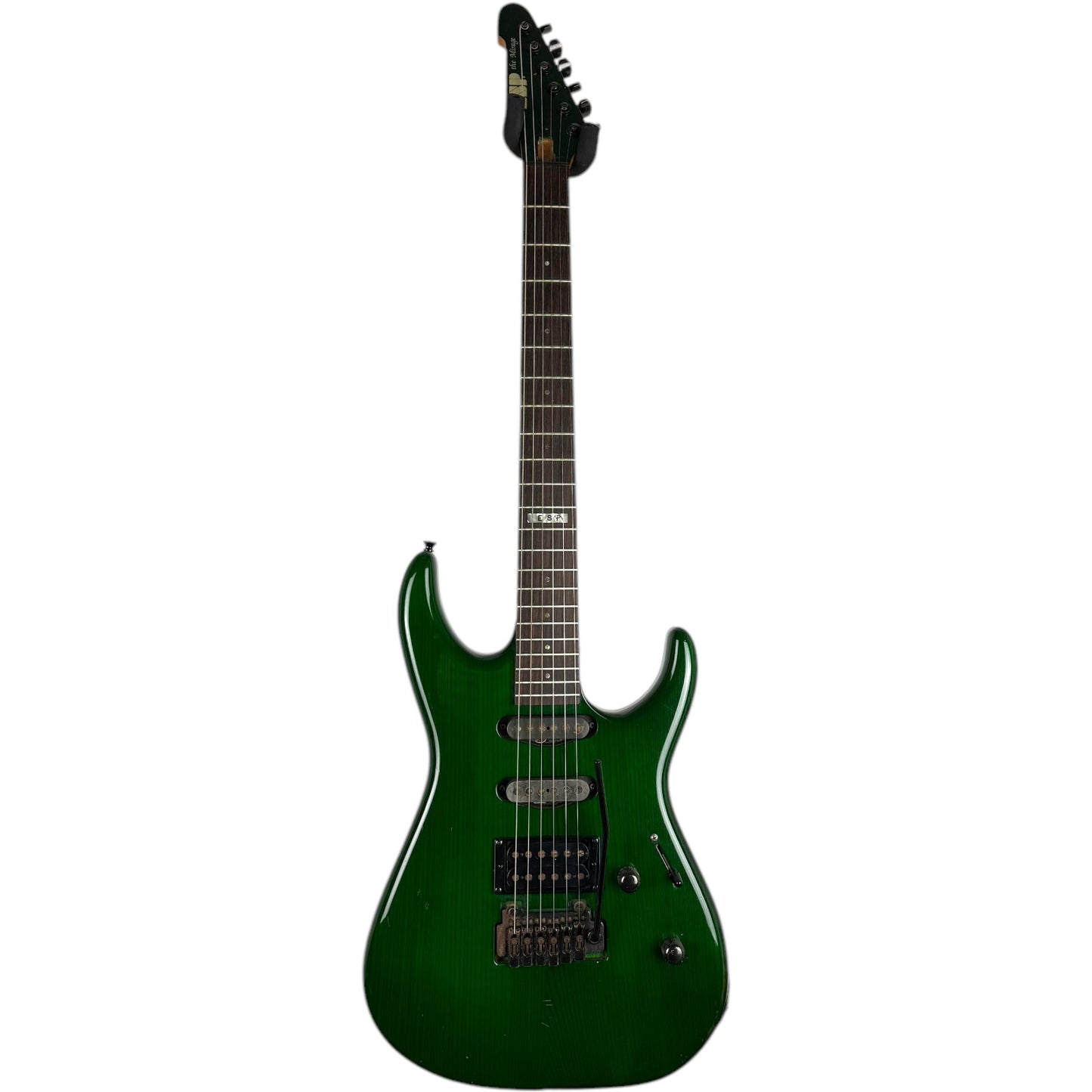 ESP The Mirage 1990s - See Thru Emerald Green