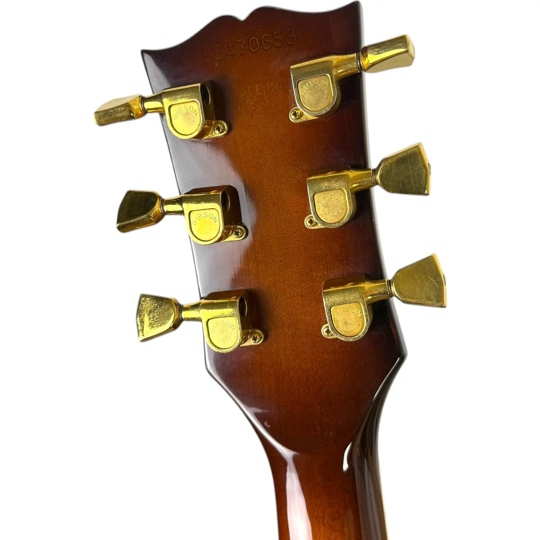 Gibson Les Paul Custom 1980 - Tobacco Sunburst - Pat´s Guitars