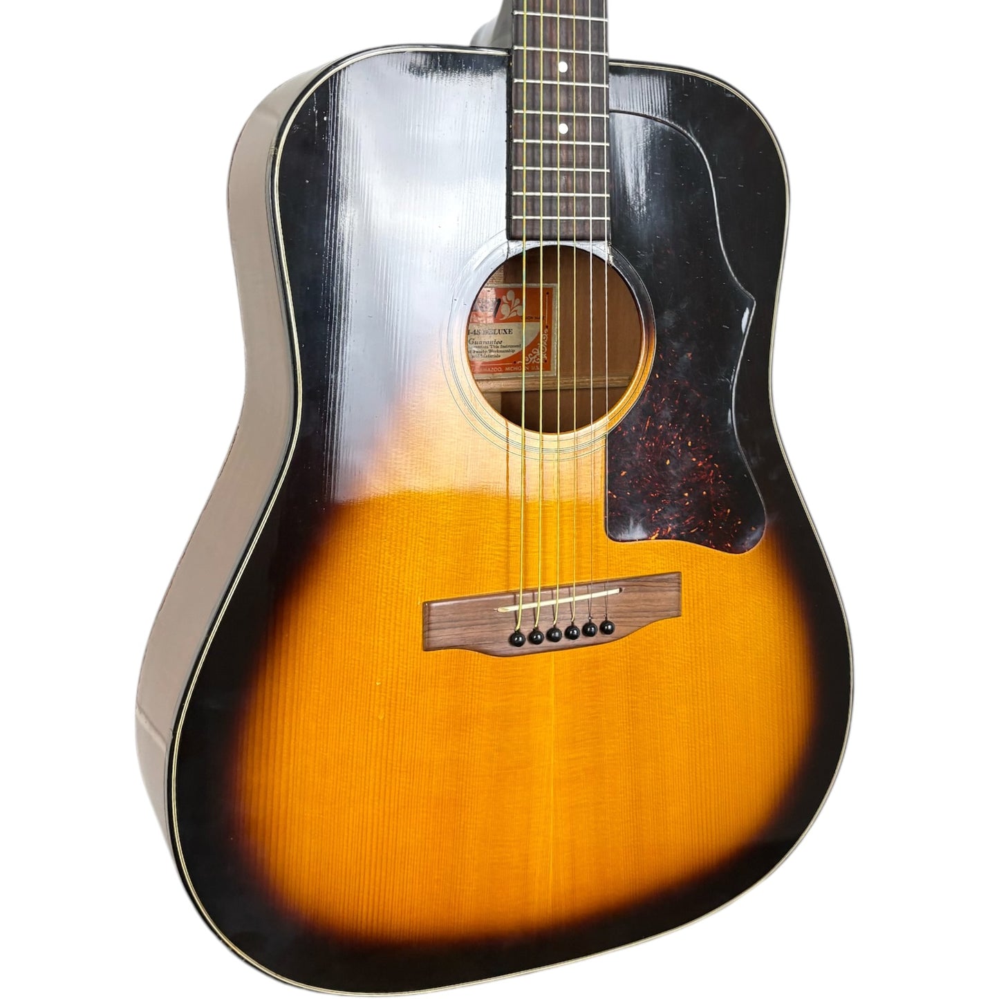 Gibson J-45 Deluxe 1982 - Vintage Sunburst