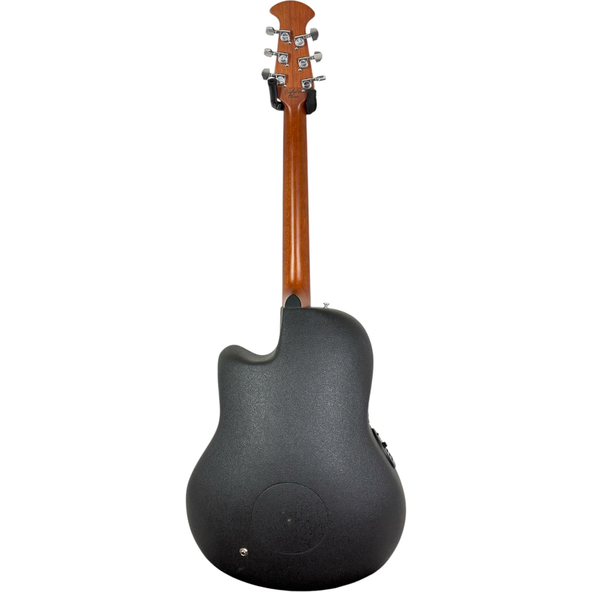 Ovation CE44P-8TQ Akustická 2017 – průsvitná modrá