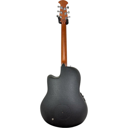Ovation CE44P-8TQ Akustická 2017 – průsvitná modrá