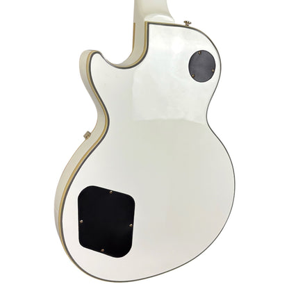Epiphone Les Paul Custom 2010 – alpská bílá