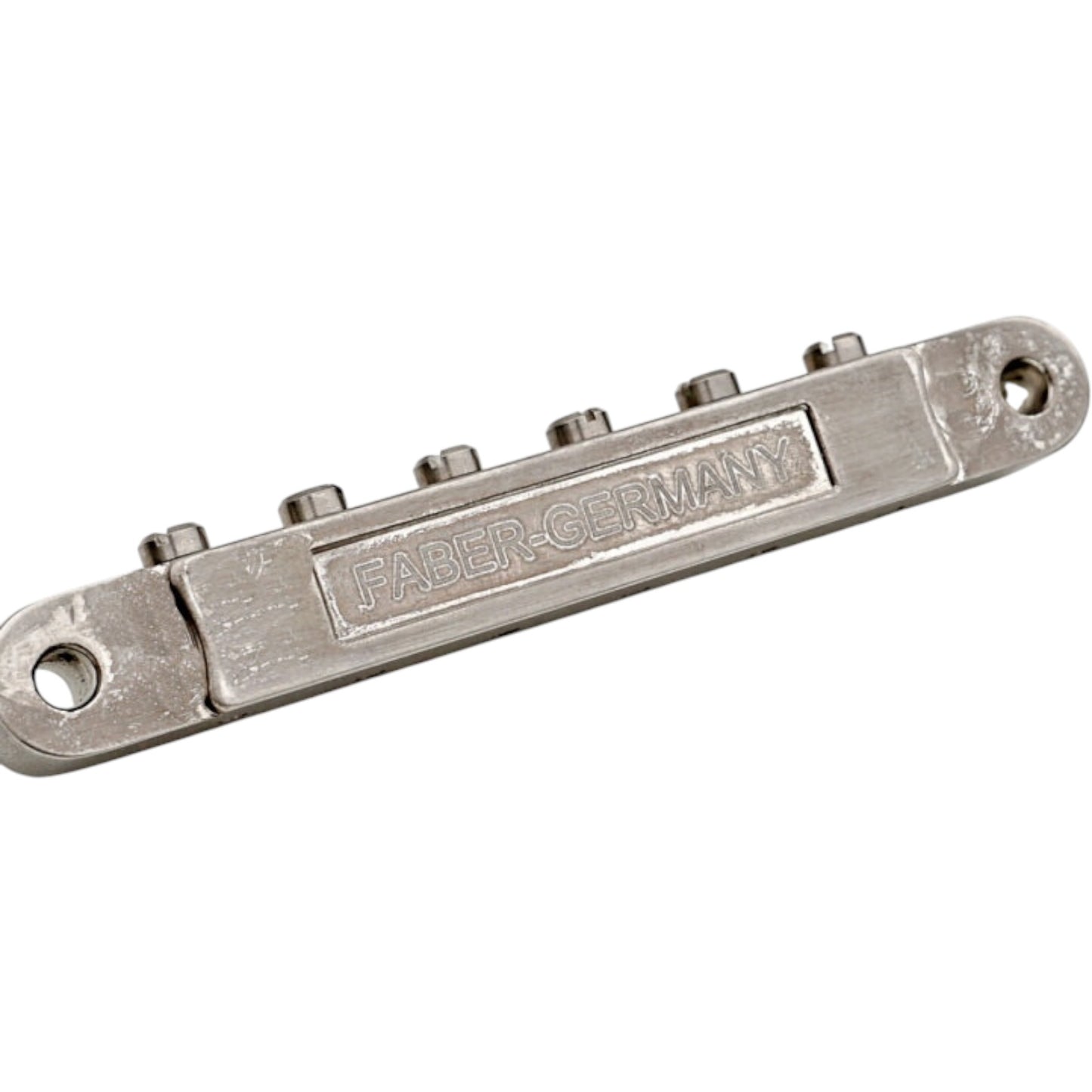Pont Faber HYBRIDge-N-NA ABRN, compatible avec les chevilles Nashv, nickel vieilli, selles en titane/laiton