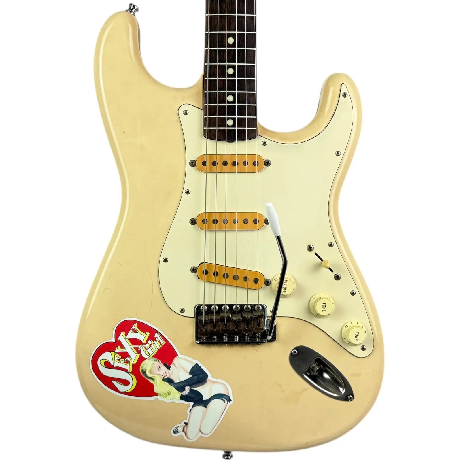 Fender Stratocaster Vintage White Fender