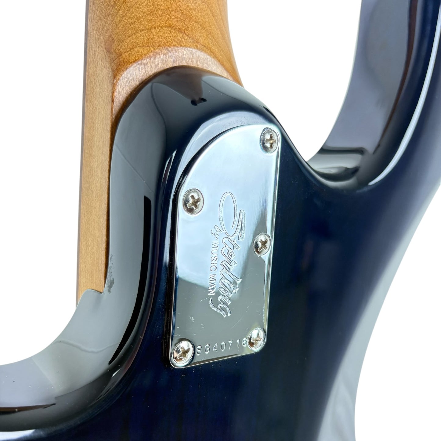 Sterling by Music Man Luke - Blueberry Burst