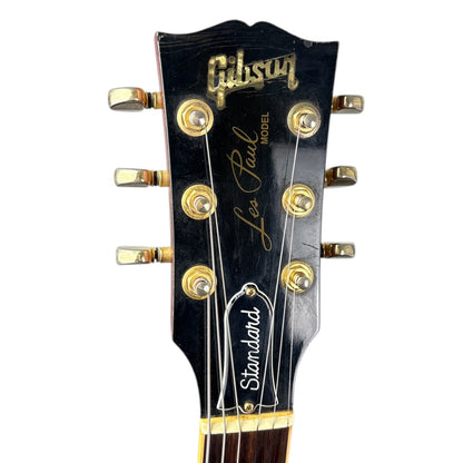 Gibson Les Paul Standard DC 2001 - Trans Red