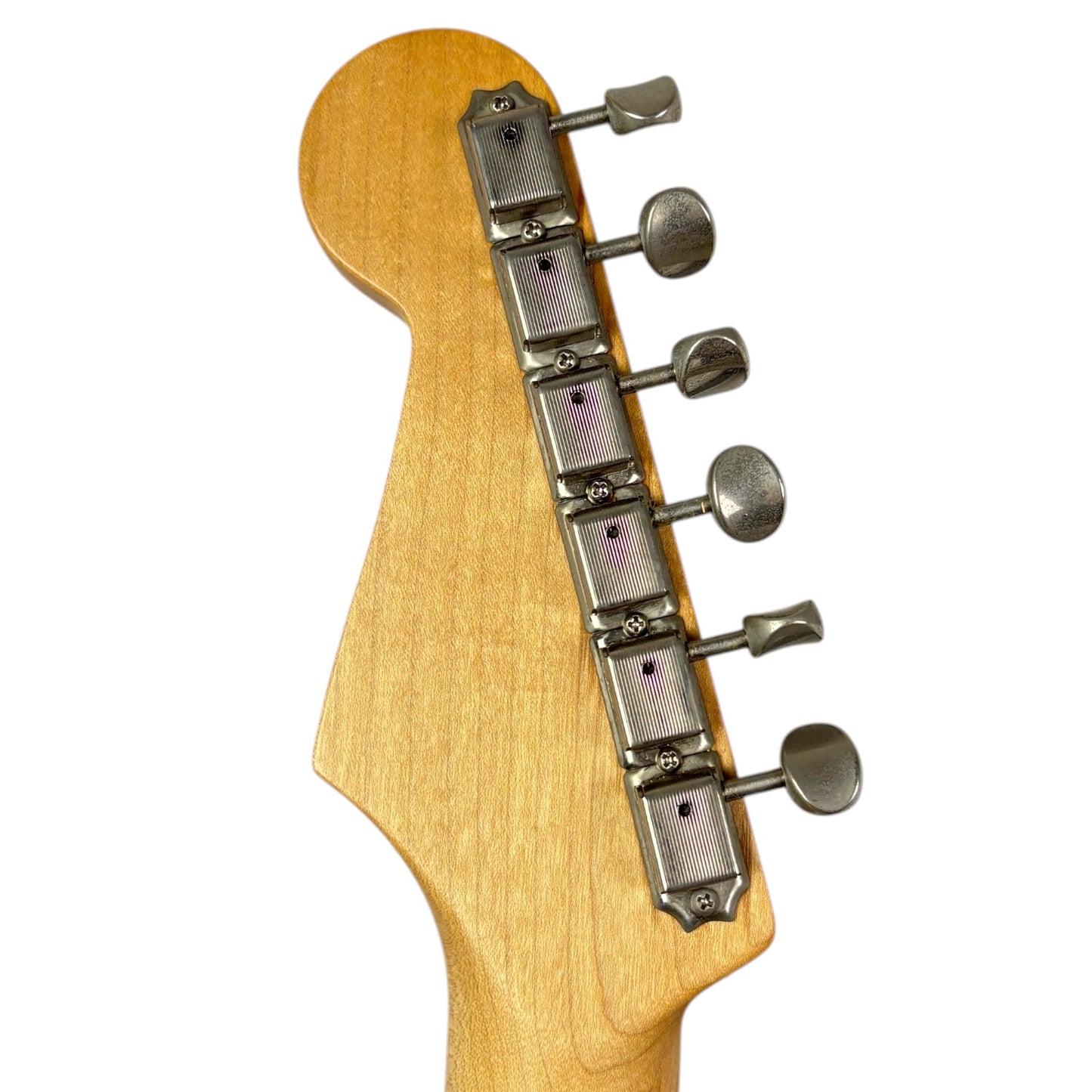 Fender Japan Aerodyne Stratocaster 2012 – stary cukierkowy czerwony