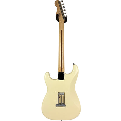 Fender Jimmie Vaughan Tex-Mex Stratocaster 2022 - olympická bílá