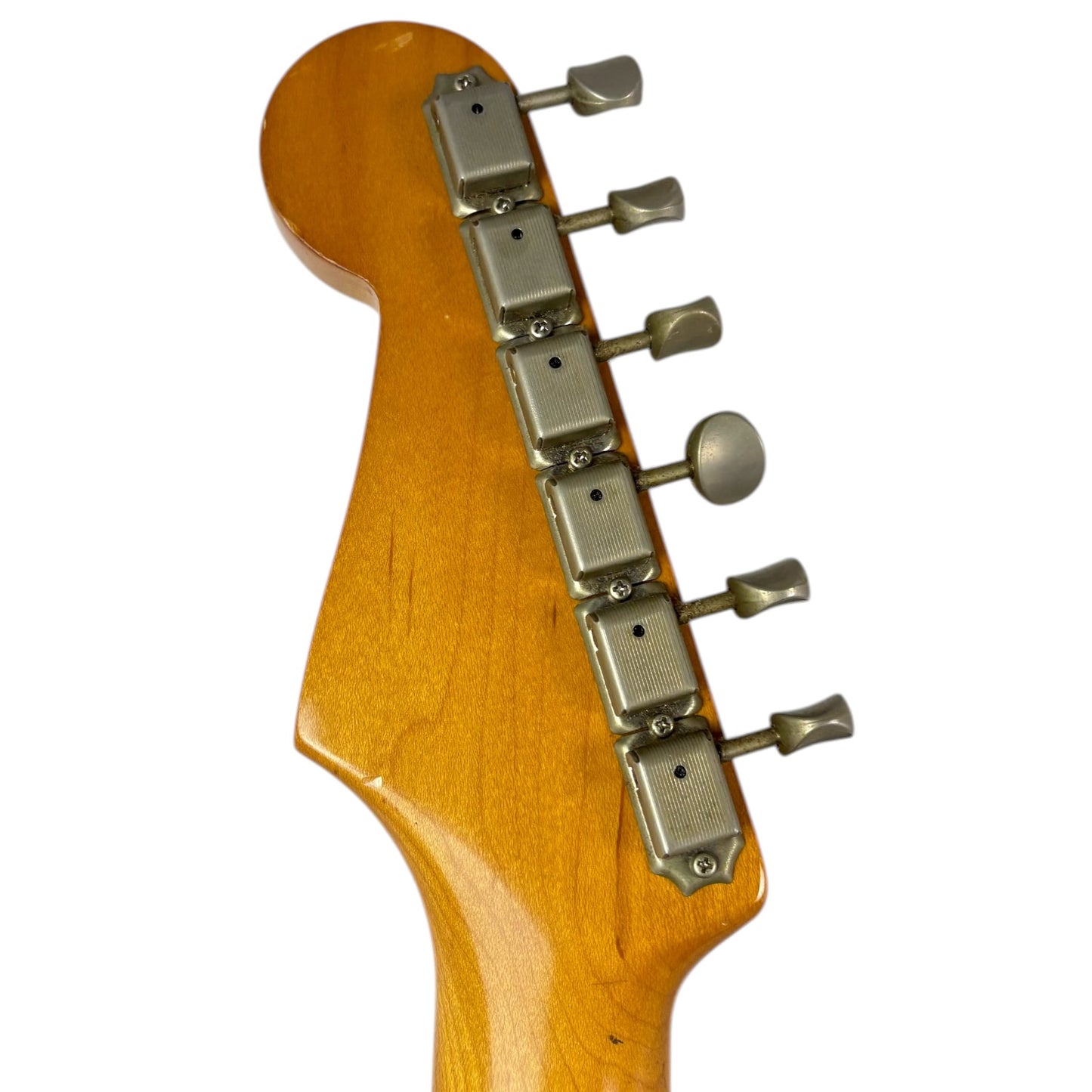 Fender Japan 62 Reissue Stratocaster 1993-1994 - Кенди Епъл Ред