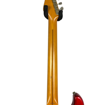 Fender Japan Stratocaster Réédition 57 1984-1987 - Rouge Pomme d'Amour