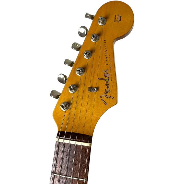 Fender Japan ST62-58US ’62 Reissue Stratocaster 1997-2000 - Vintage White - Pat´s Guitars