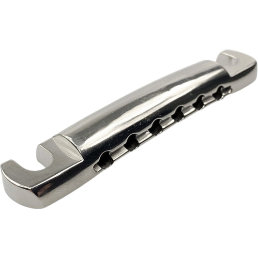 Faber TP-59TG Faber TP-59 Titan Stop Tailpiece, натуральный, без покрытия