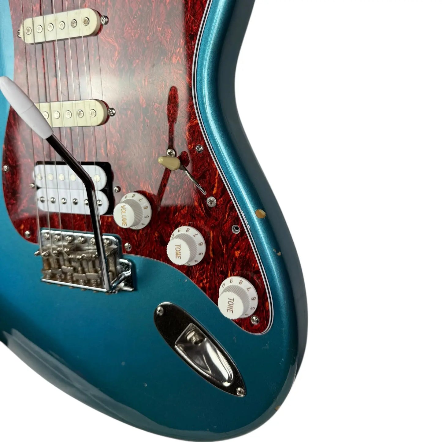Fender Japan 57’ Reissue Stratocaster 1997-2000 - Lake Placid Blue Fender