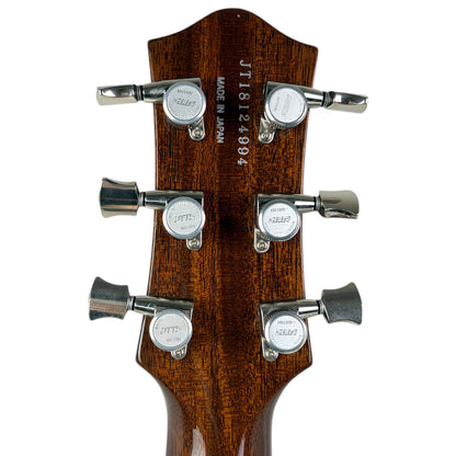 Gretsch G6228FM Jet Players Edition 2018 - Crimson Stain