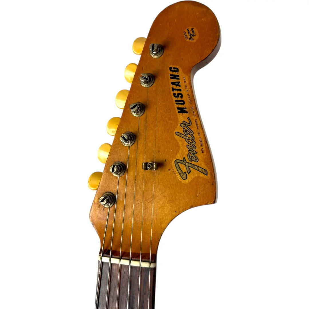 Fender Mustang 1965 - Black Refin Fender