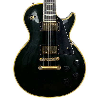 Greco EGC-480 Les Paul Custom 1990 – абанос