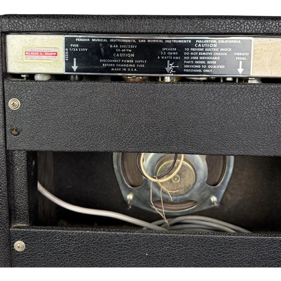 Fender Vibro Champ Fender