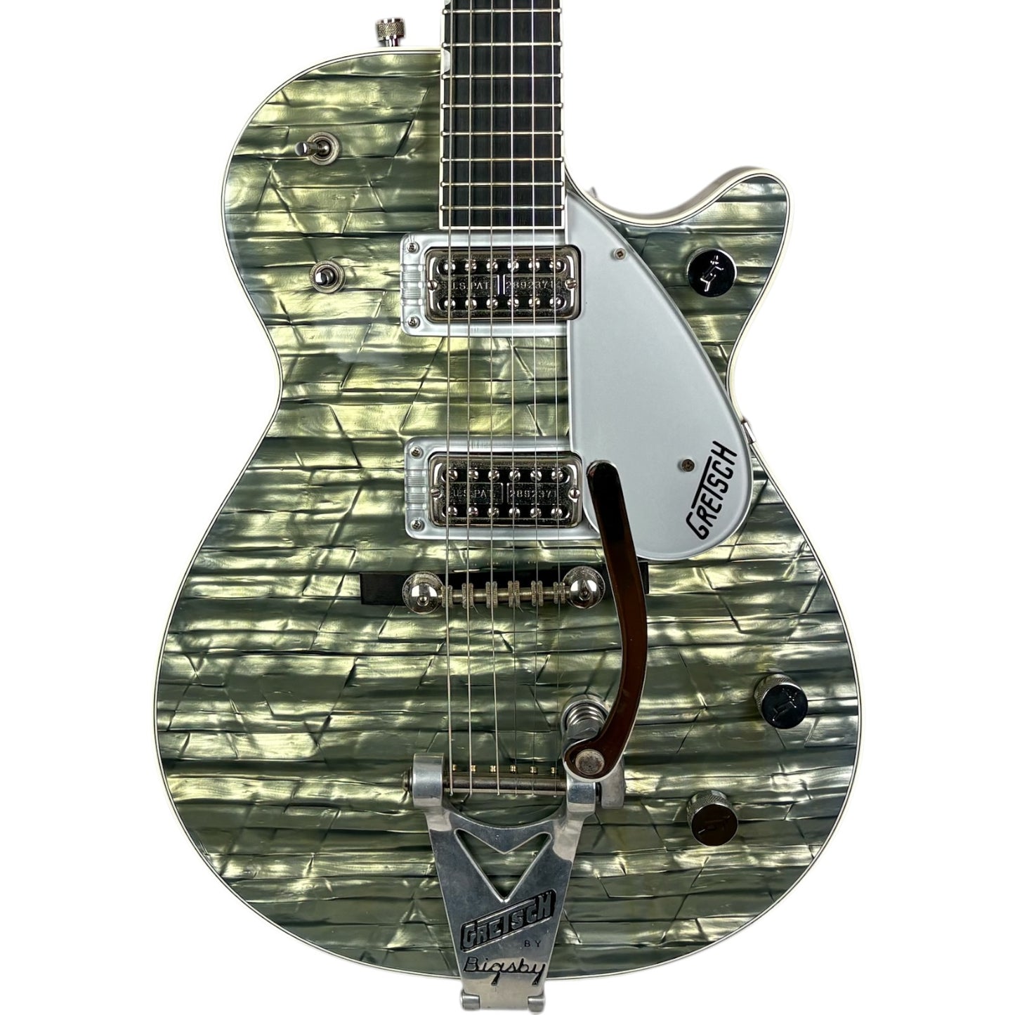 Gretsch G6129TL 2010 - Jet světle modrá perleť