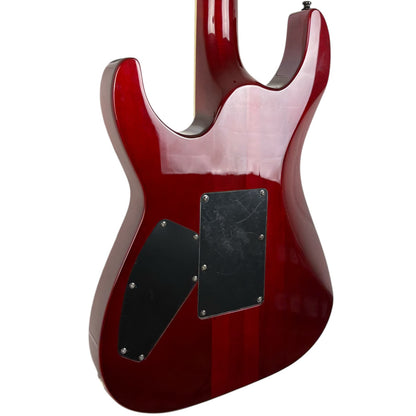 ESP LTD M-200FM 2008 - See Thru Red