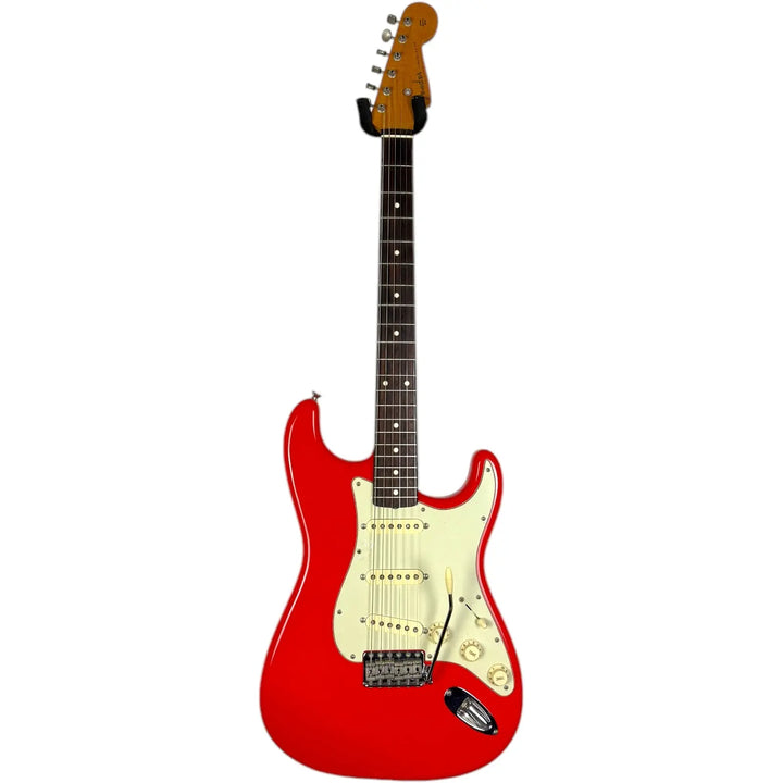 Fender Japan Limited Edition Souichiro Yamauchi Stratocaster 2017 - Fiesta Red - Pat´s Guitars