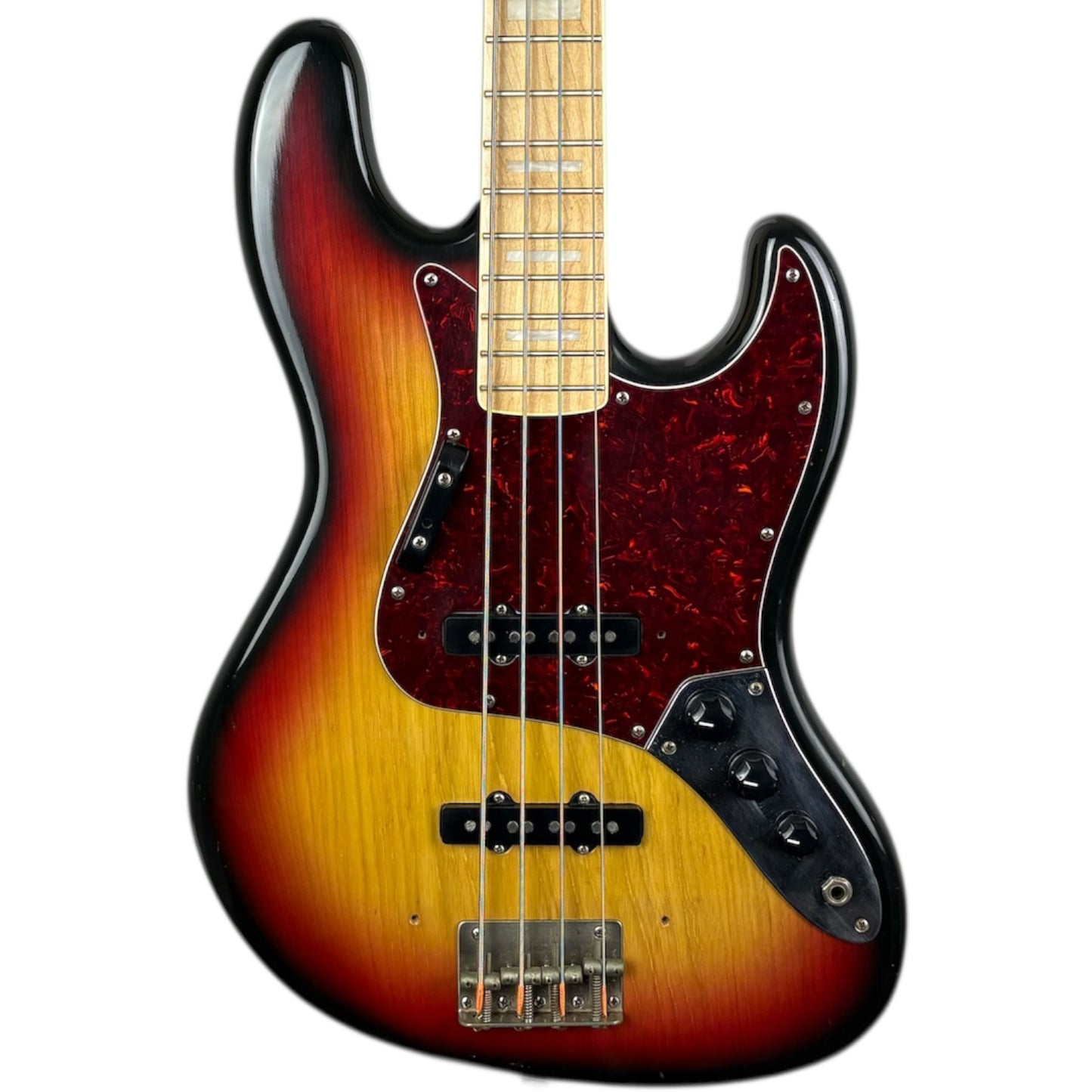 Greco Electric Jazz Bass 1977 - Sunburst