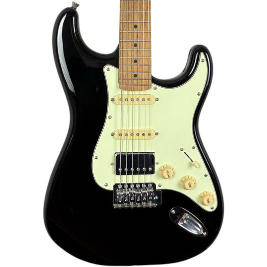 Bacchus Universe Series BST-2-RSM Stratocaster HSS - Black