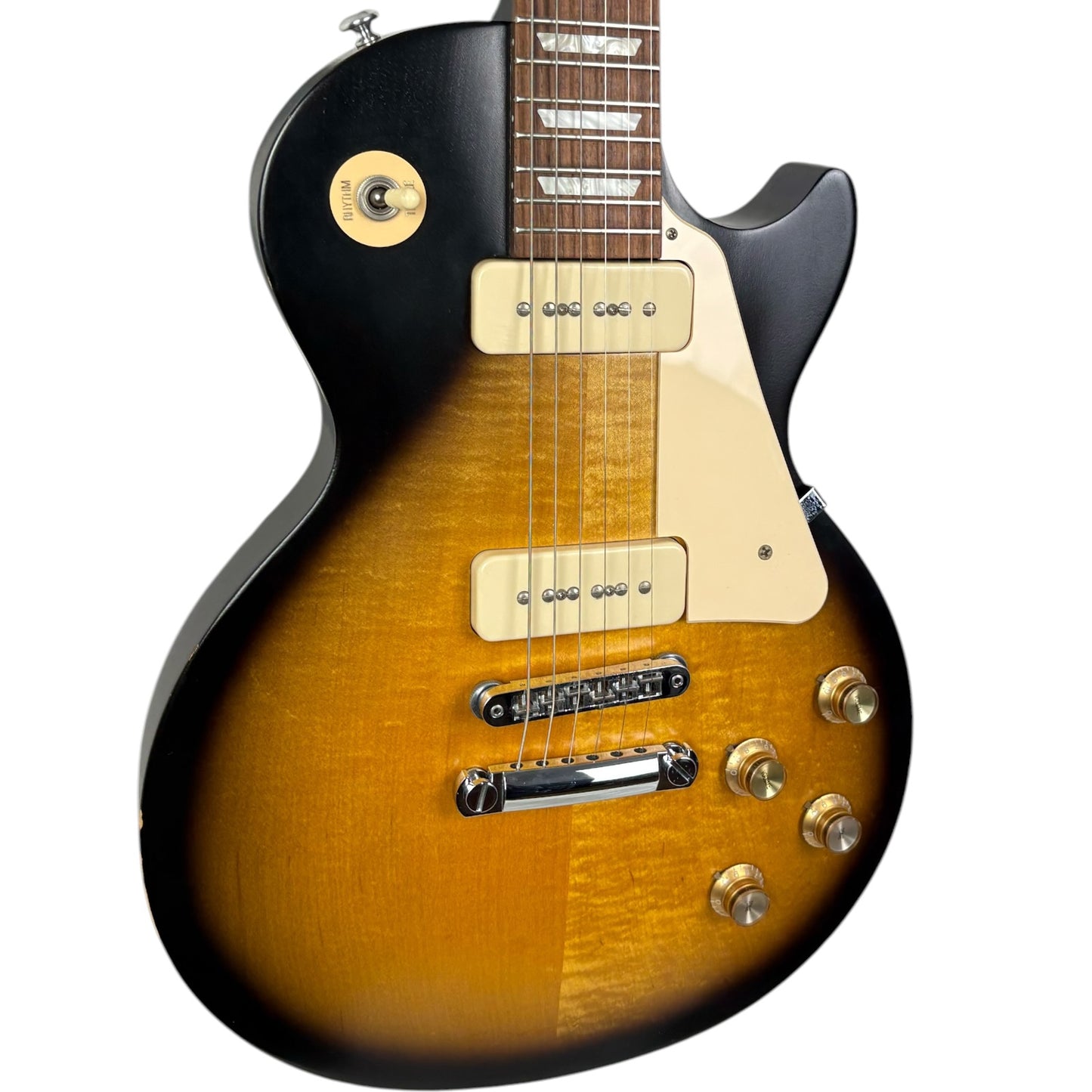 Gibson Les Paul Tribute P90 2016 - Tobacco Sunburst