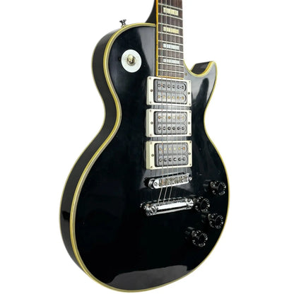 Greco EG-600 Les Paul Custom 1978 - Black Greco