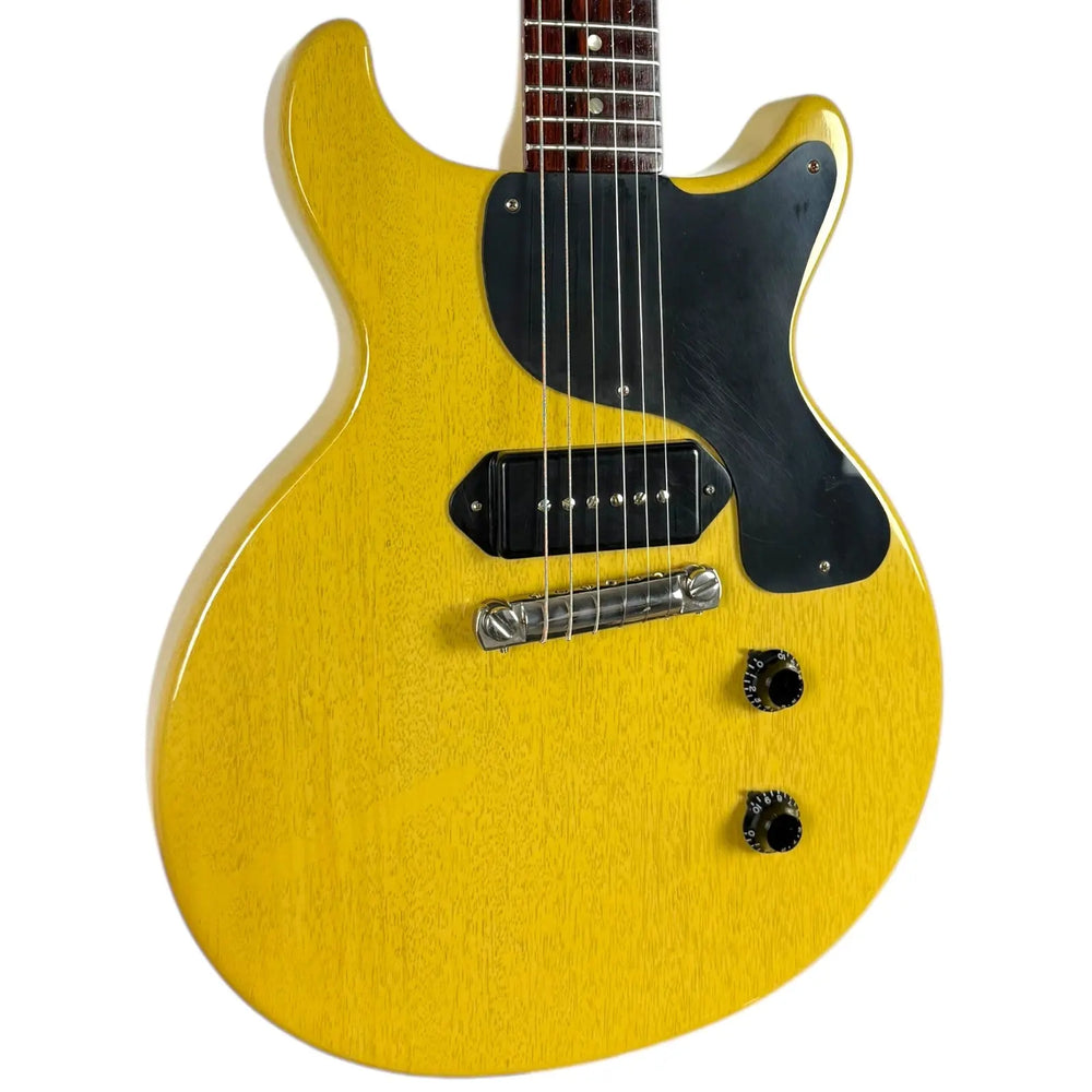 Gibson Custom Shop 1958 Les Paul Junior DC VOS 2008 - TV Yellow - Pat´s Guitars