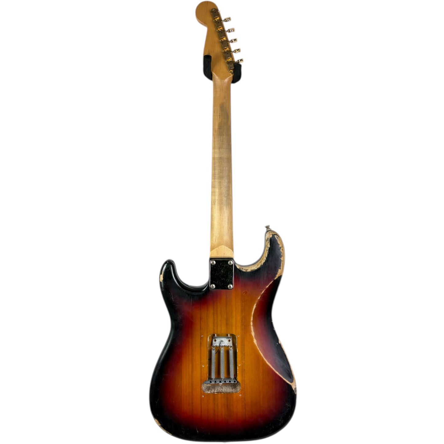 SRV Style Stratocaster Heavy Relic - Санбёрст