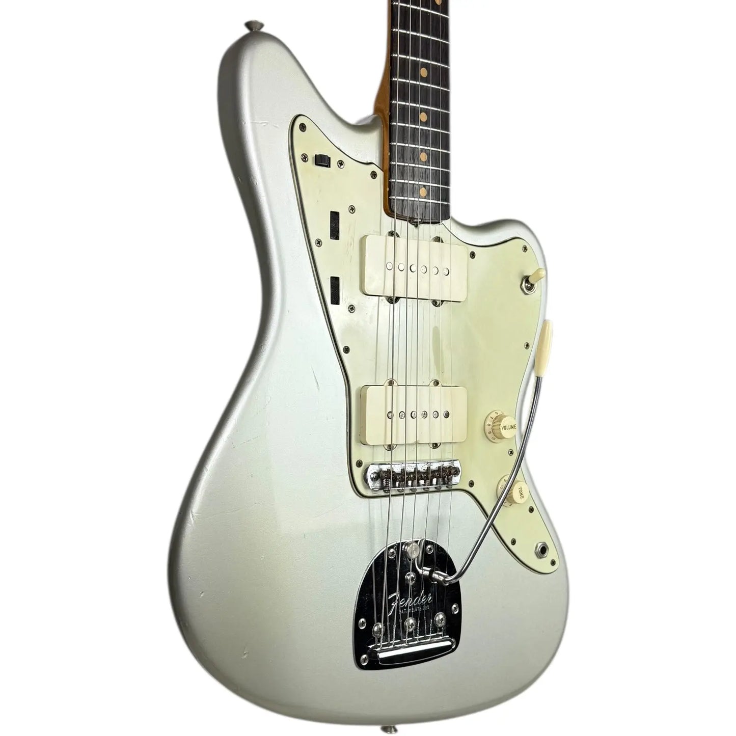 Fender Jazzmaster Silver Fender
