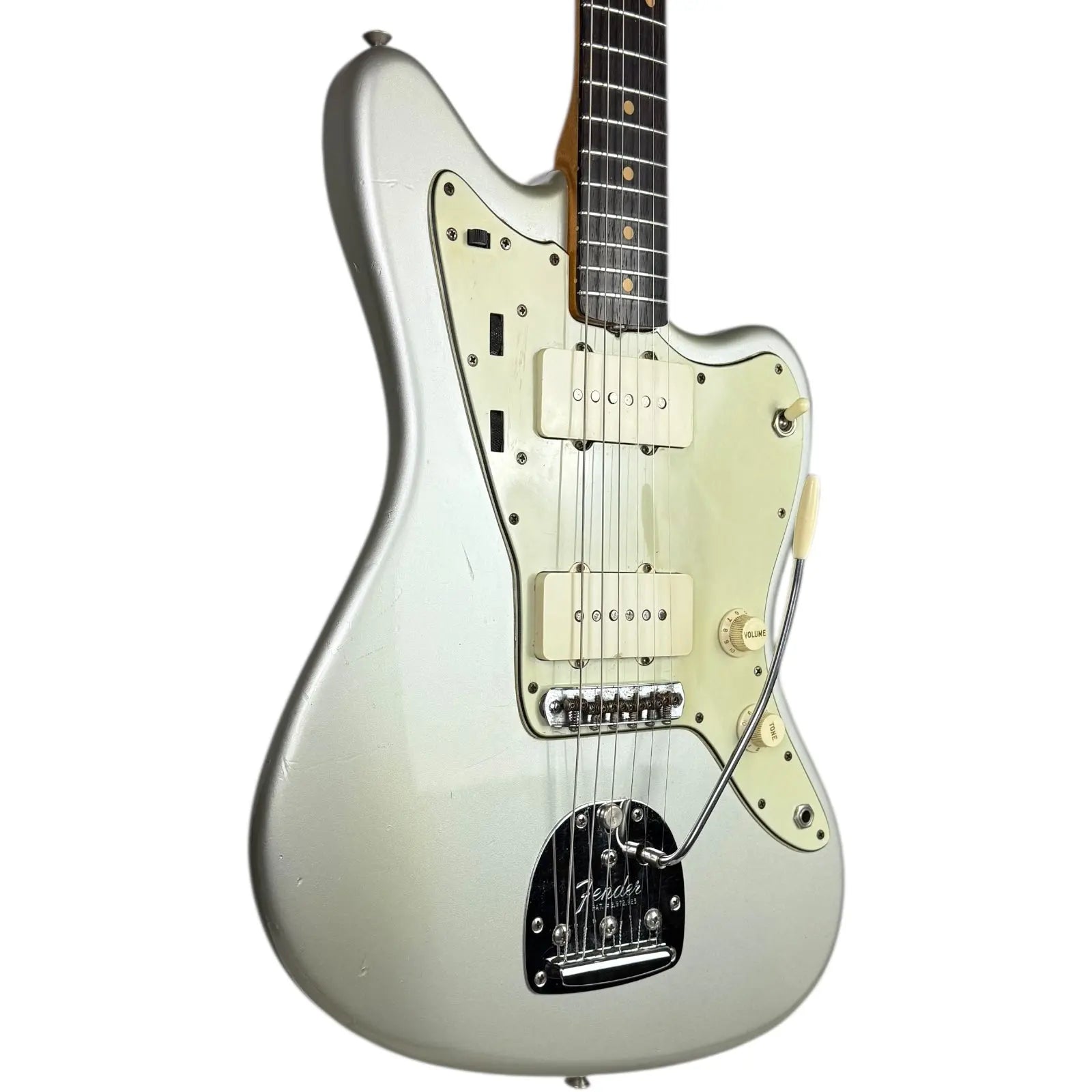 Fender Jazzmaster Silver Fender