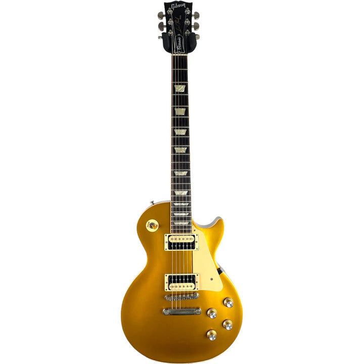 Gibson Les Paul Classic 2019 - Goldtop - Pat´s Guitars