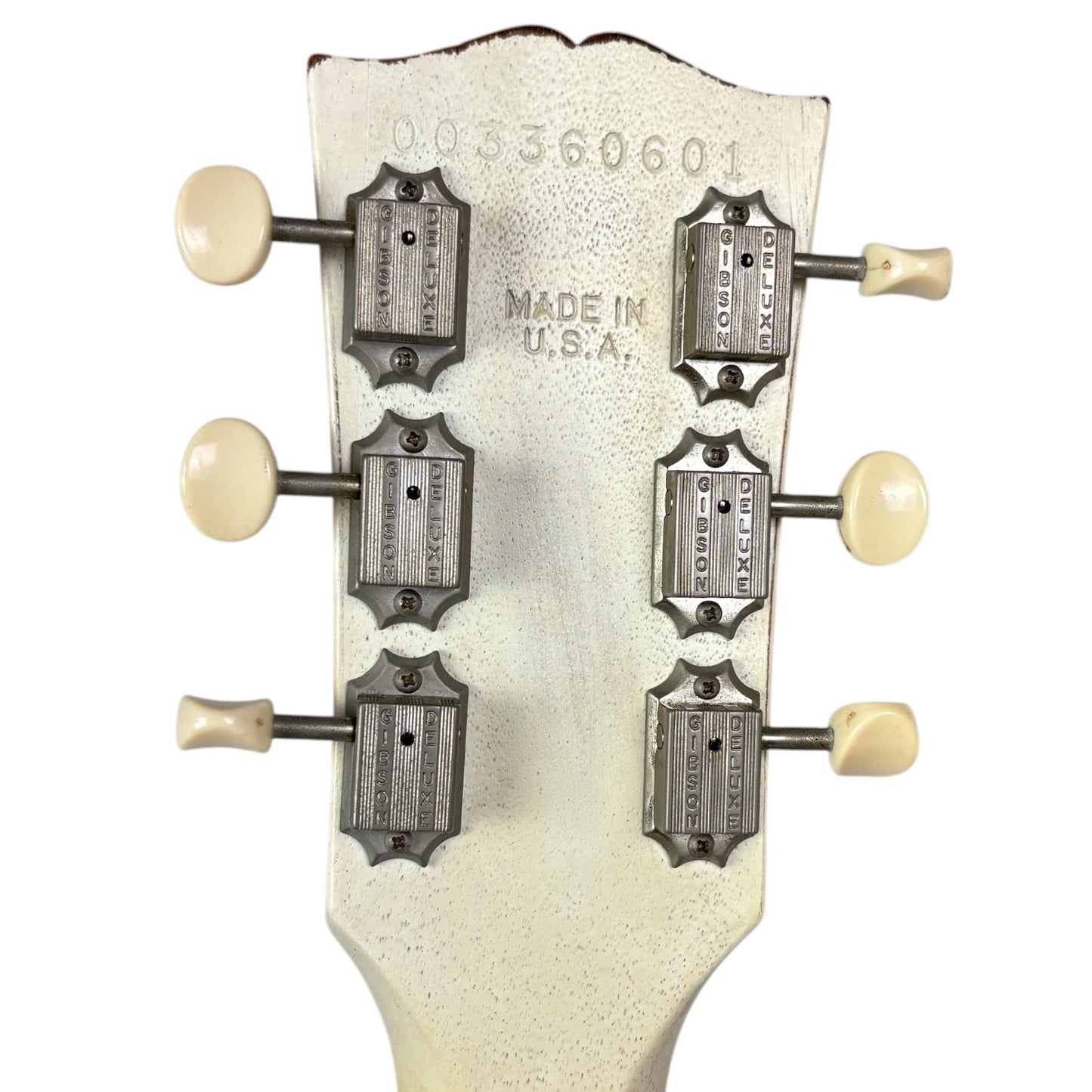 Gibson Les Paul Junior Special DC 2006 - Faded White