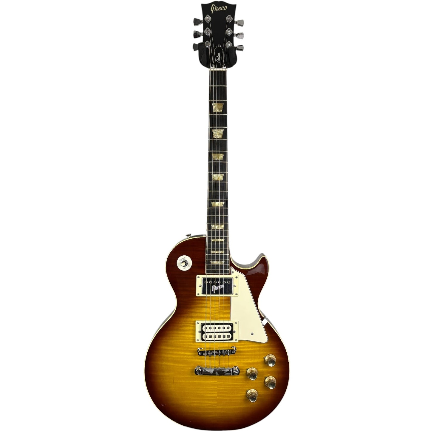 Greco EG-480 Les Paul Custom 1970s - Sunburst
