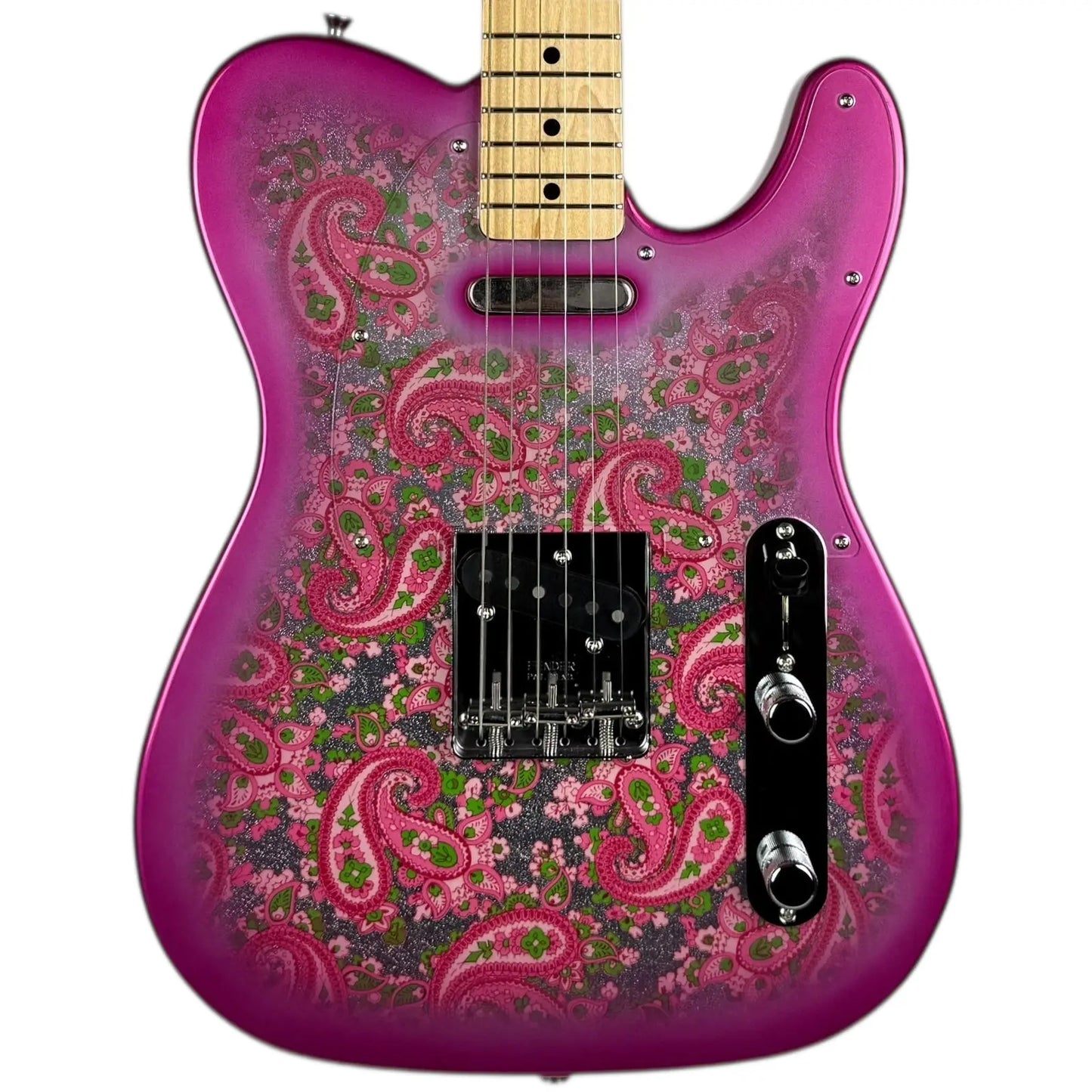 Fender Japan Paisley Telecaster Pat´s Guitars