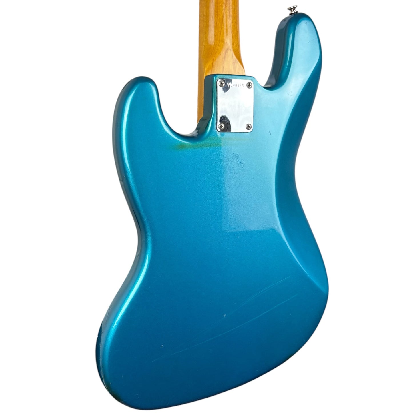 Fender American Vintage Reissue 62 Jazz Bass 1999 – Lake Placid Blue