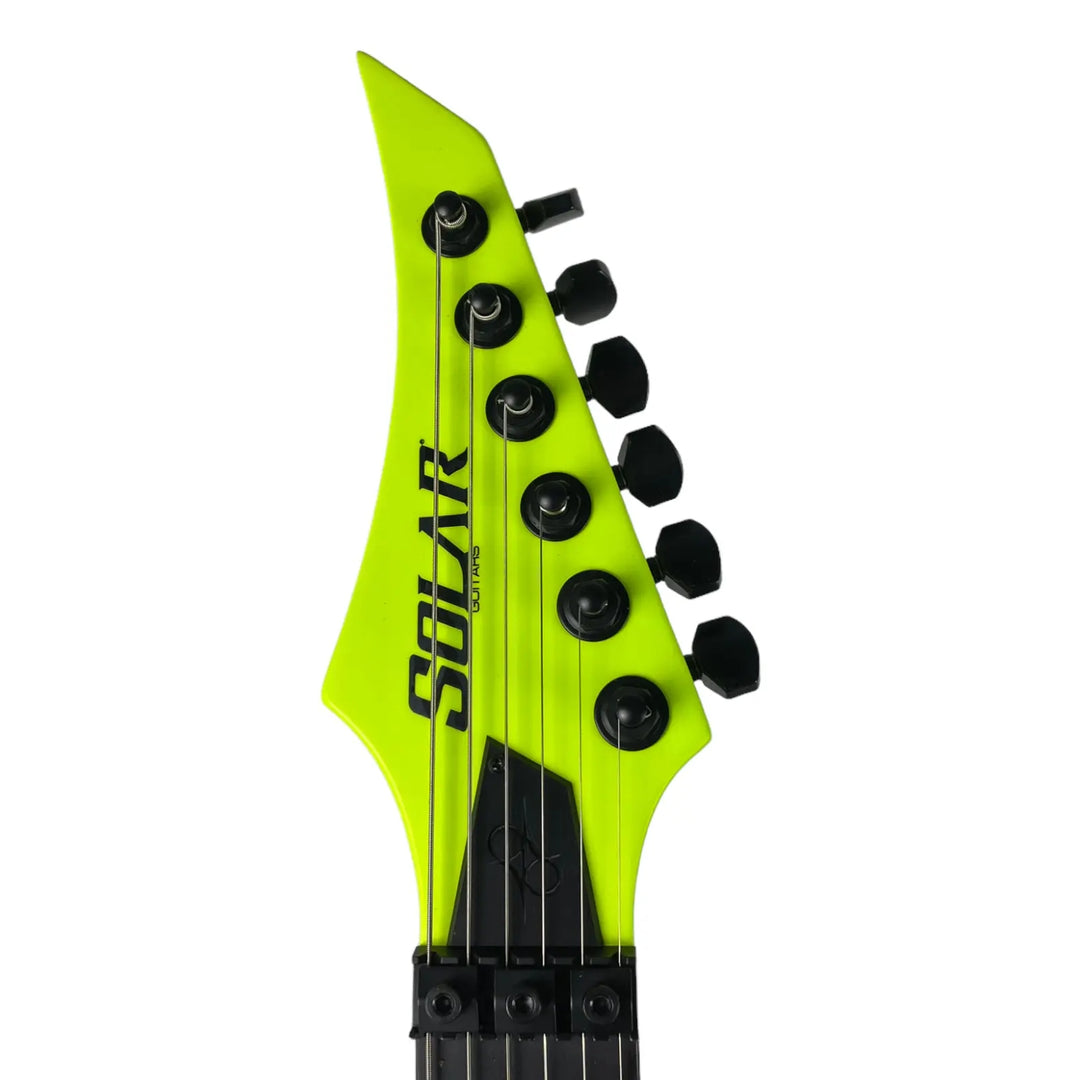 Solar A2.6FRLN 2020 - Lime Neon Solar Guitars