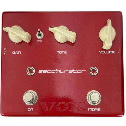 VOX Joe Satriani Signature JS-DS Satchurator Distortionseffektpedal - Japan