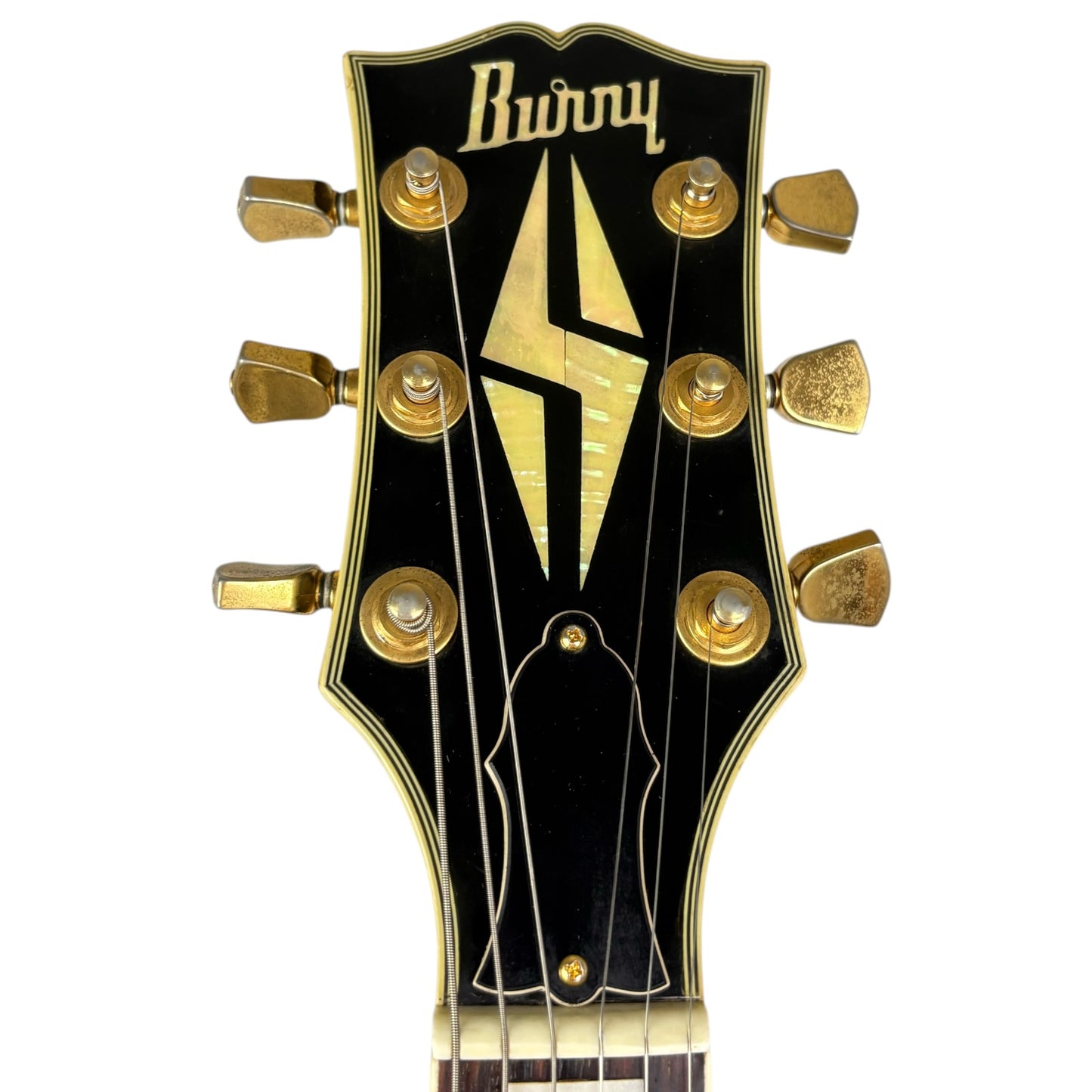 Burny RLC Les Paul Custom - Ebenpuu