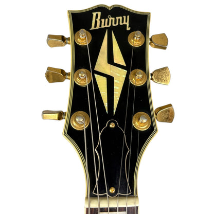 Burny RLC Les Paul Custom - Ebenpuu