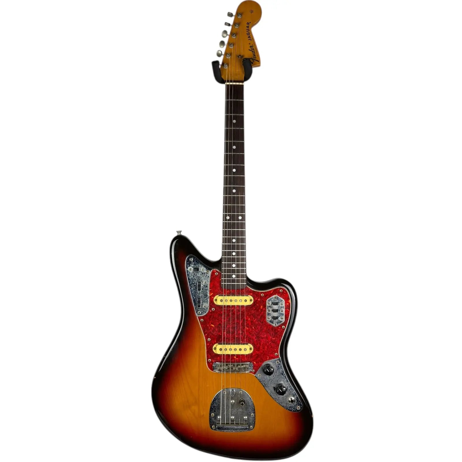 ［空さん専用］Fender Japan Jaguar (1997-2000年製) Fender Japan 66' Reissue Jaguar 1997-2000 - Sunburst - Pat's