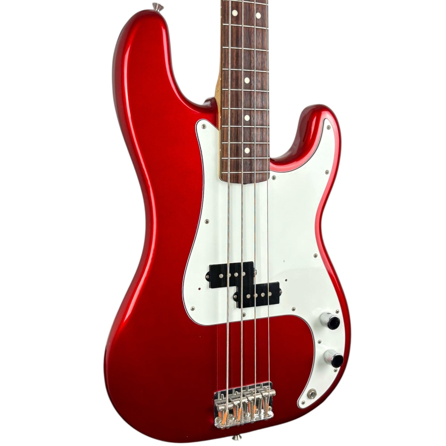 Fender Japan Precision Bass 2004-2005 - Rosso Candy Apple